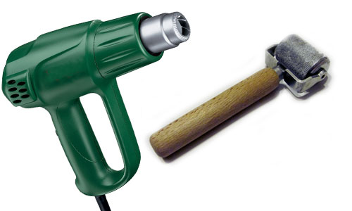 Фен и&nbsp;валик для&nbsp;обесшумки авто своими руками